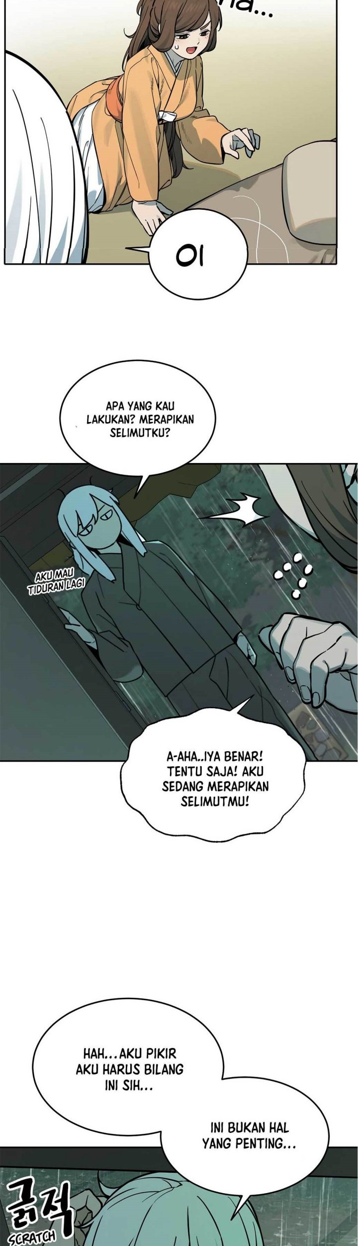 Tiger Coming In Chapter 79 Gambar 8