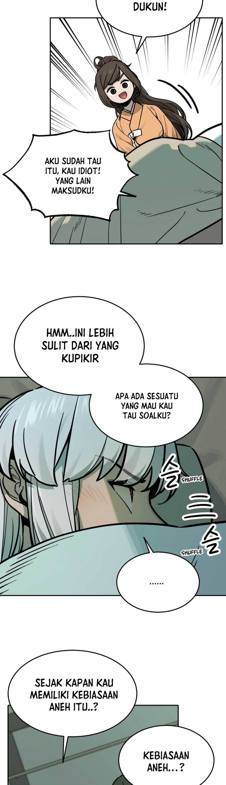 Tiger Coming In Chapter 79 Gambar 23