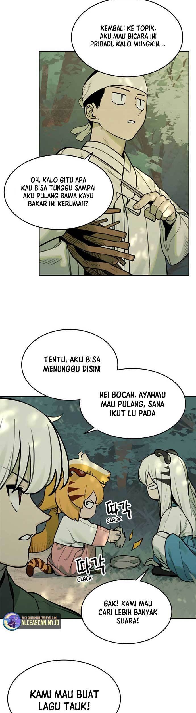 Tiger Coming In Chapter 80 Gambar 17