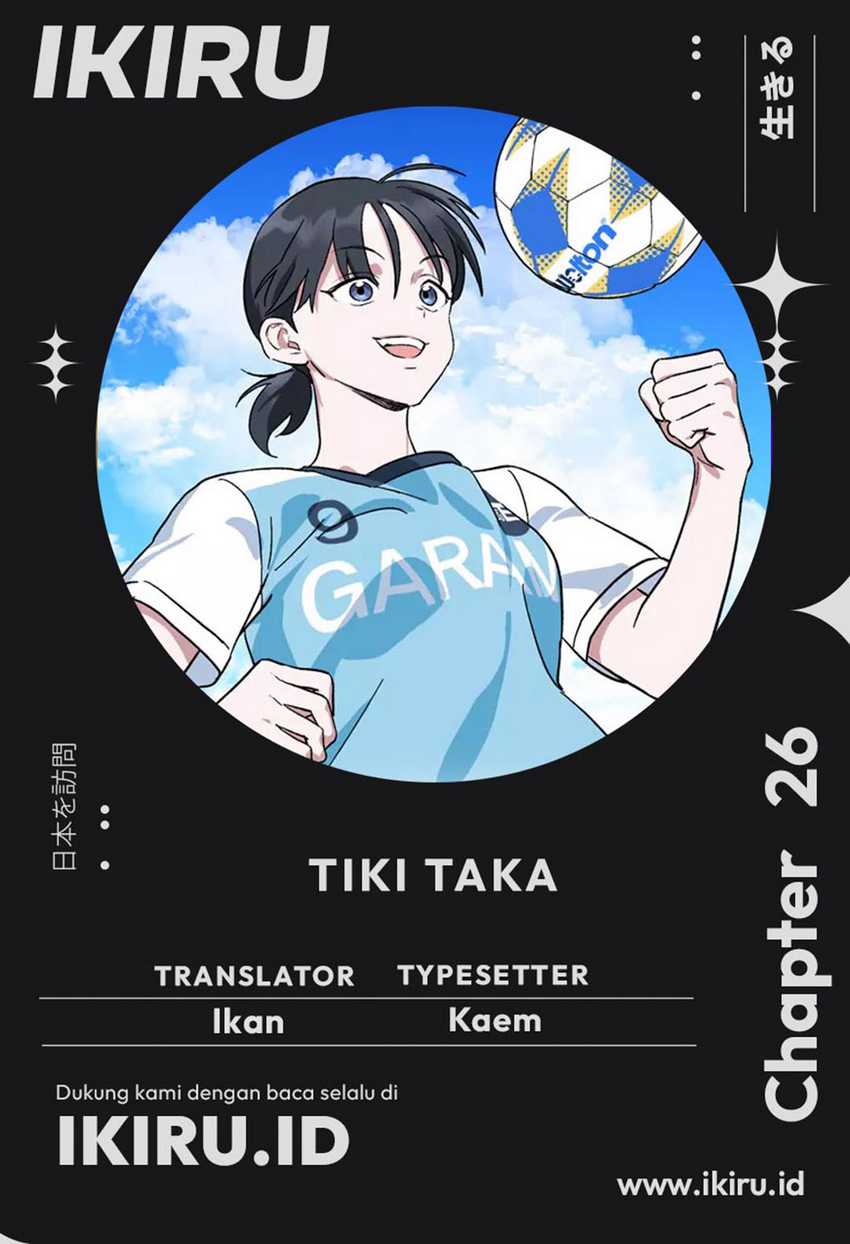 Baca Komik Tiki-Taka Chapter 26 Gambar 1