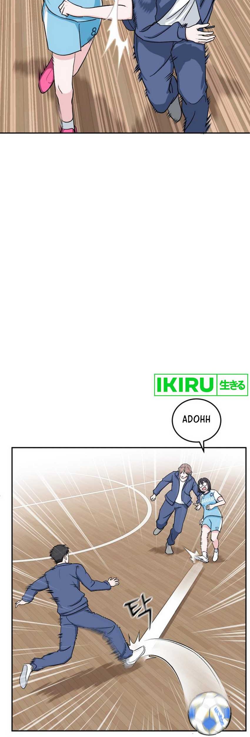 Tiki-Taka Chapter 26 Gambar 23
