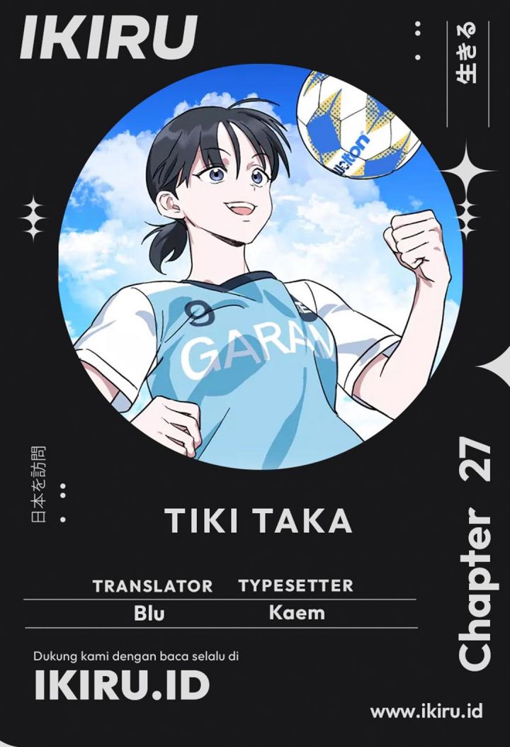 Baca Komik Tiki-Taka Chapter 27 Gambar 1