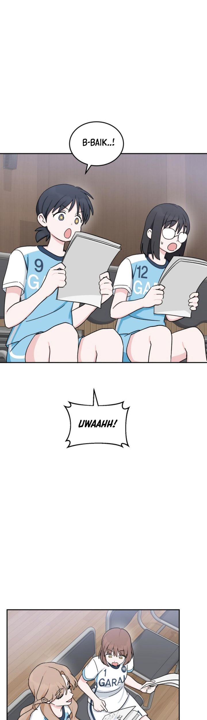 Baca Manhwa Tiki-Taka Chapter 27 Gambar 2