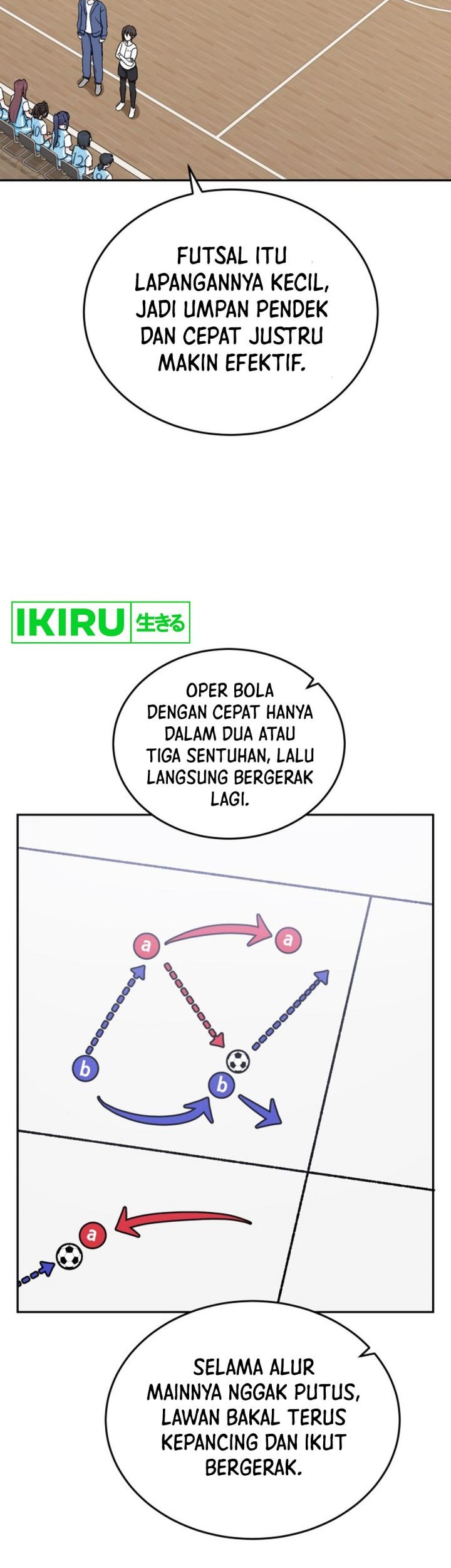 Tiki-Taka Chapter 27 Gambar 8