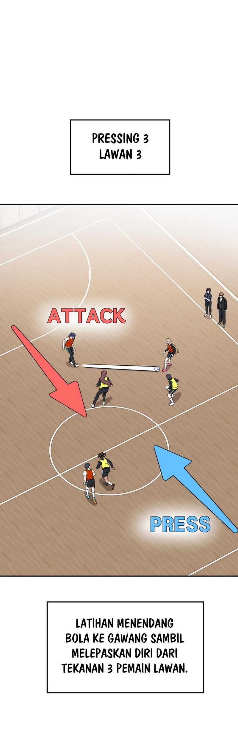 Baca Manhwa Tiki-Taka Chapter 30 Gambar 2