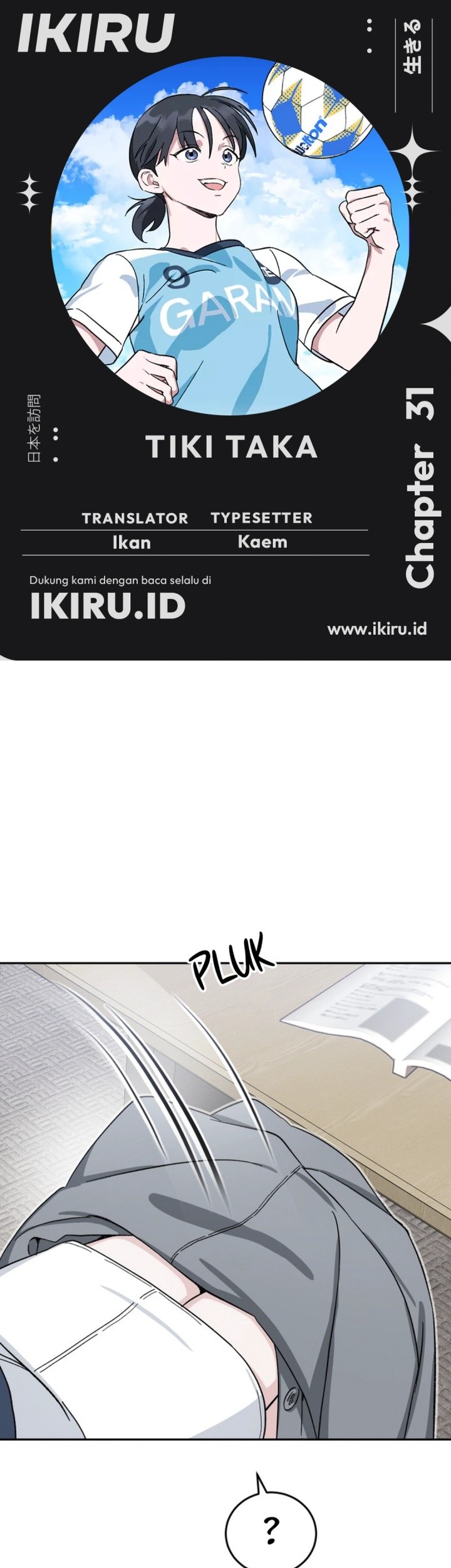 Baca Komik Tiki-Taka Chapter 31 Gambar 1