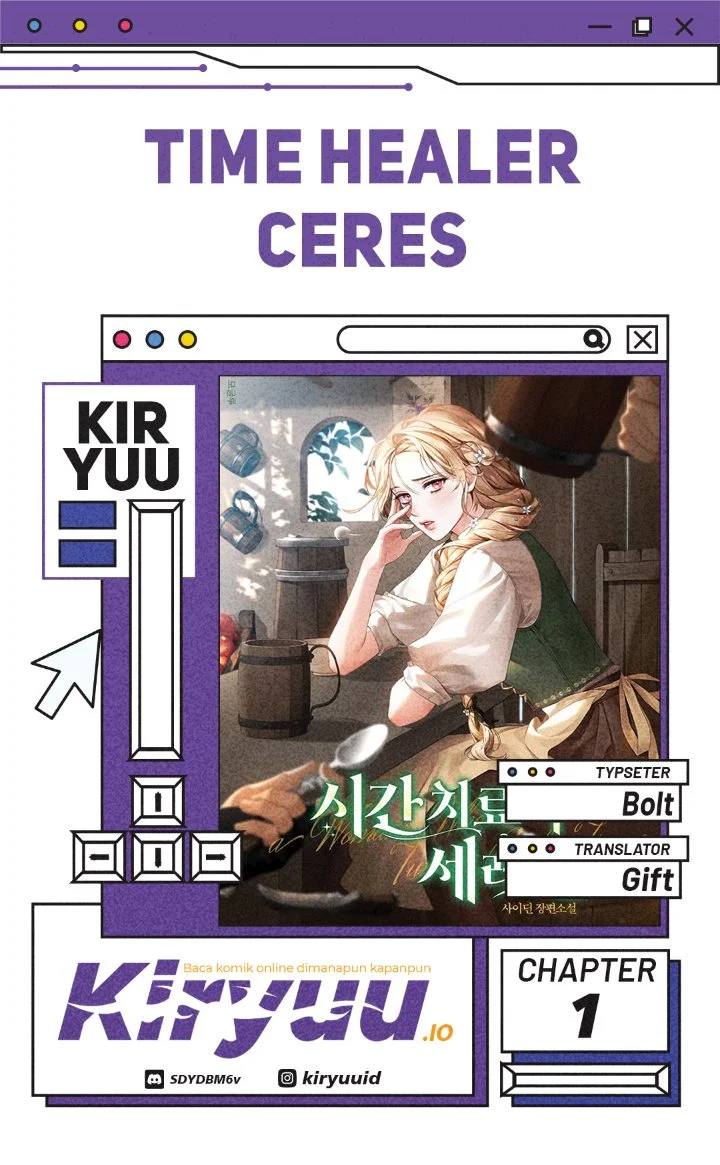 Time Healer Ceres Chapter 1 halaman 2