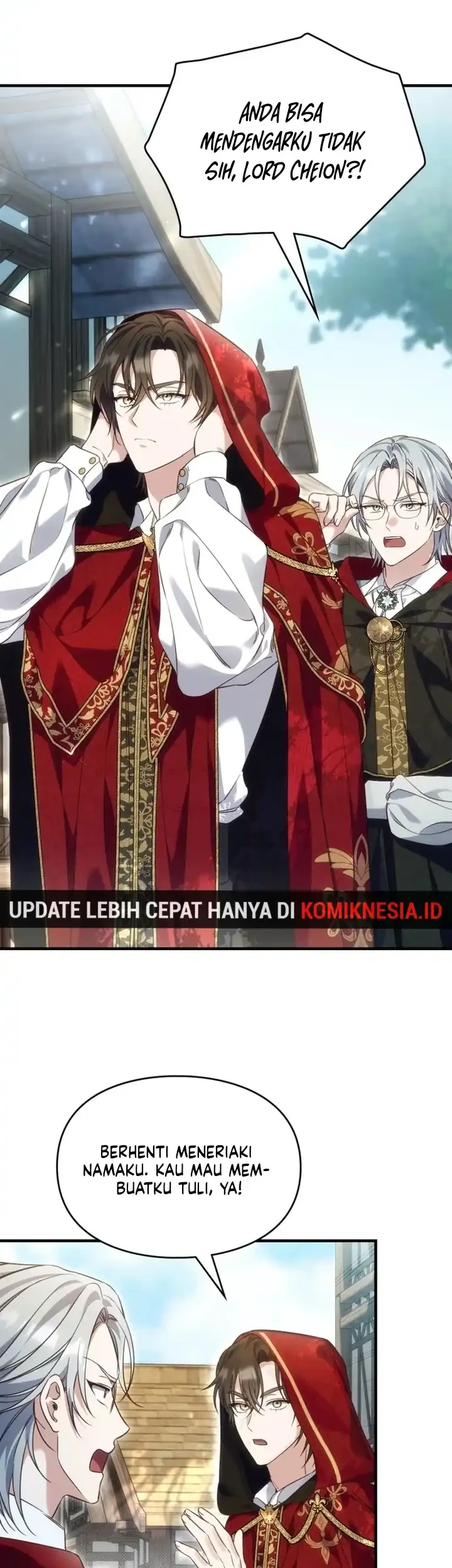 Manhwa Time Healer Ceres Chapter 10 gambar 2