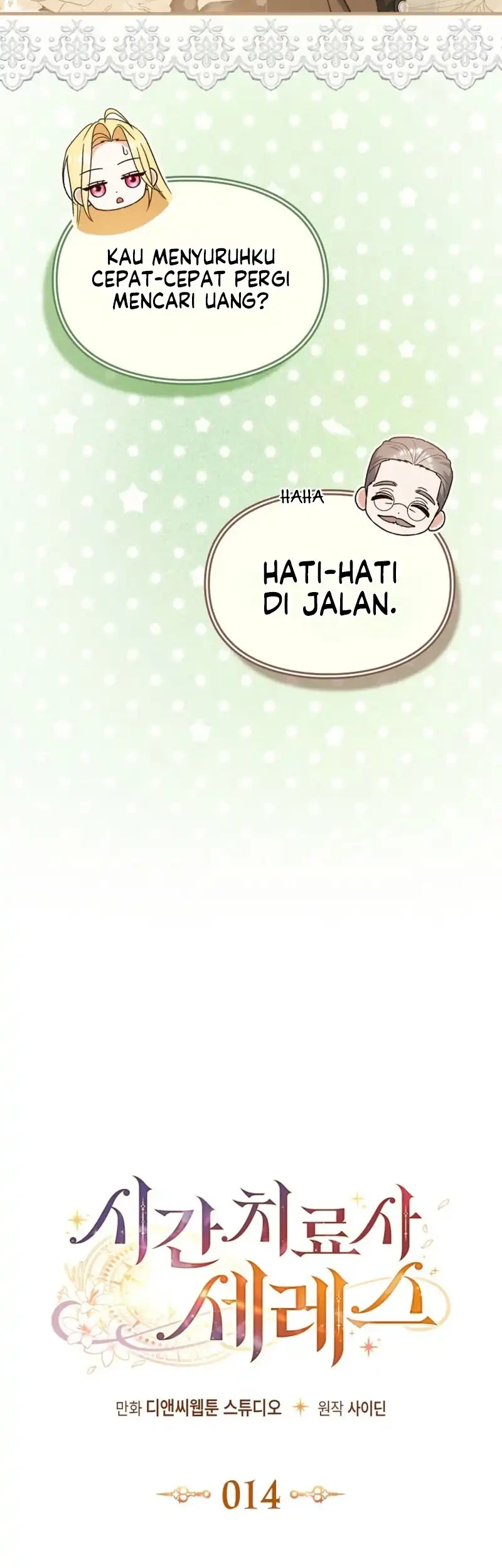 Time Healer Ceres Chapter 14 Gambar 19