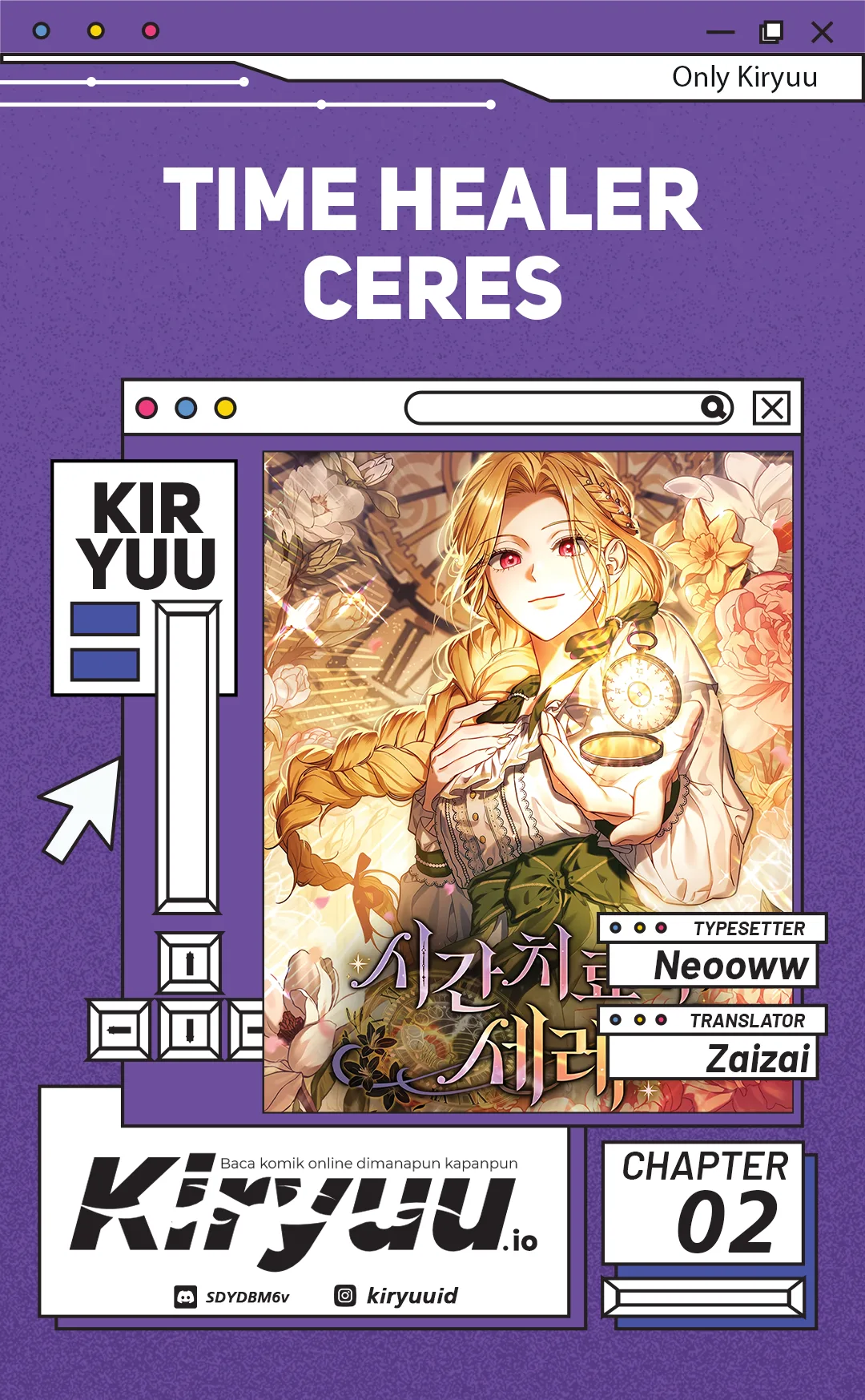 Komik Time Healer Ceres Chapter 2 gambar 1