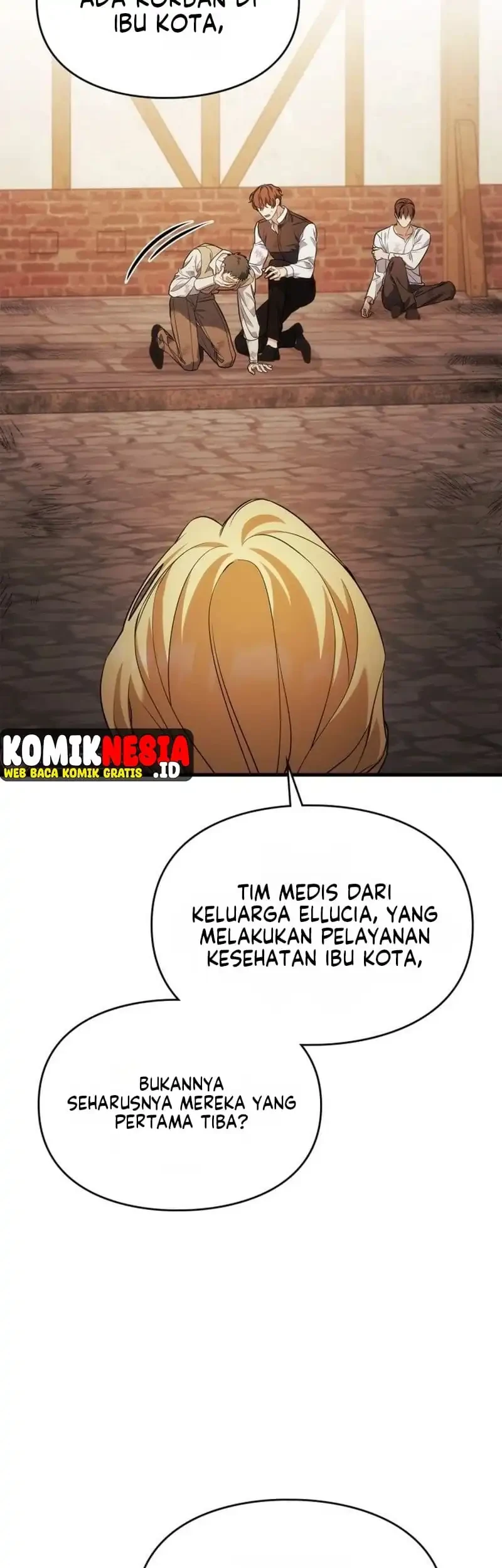 Time Healer Ceres Chapter 20 Gambar 35
