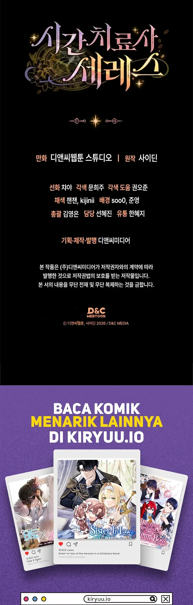 Time Healer Ceres Chapter 22 Gambar 63