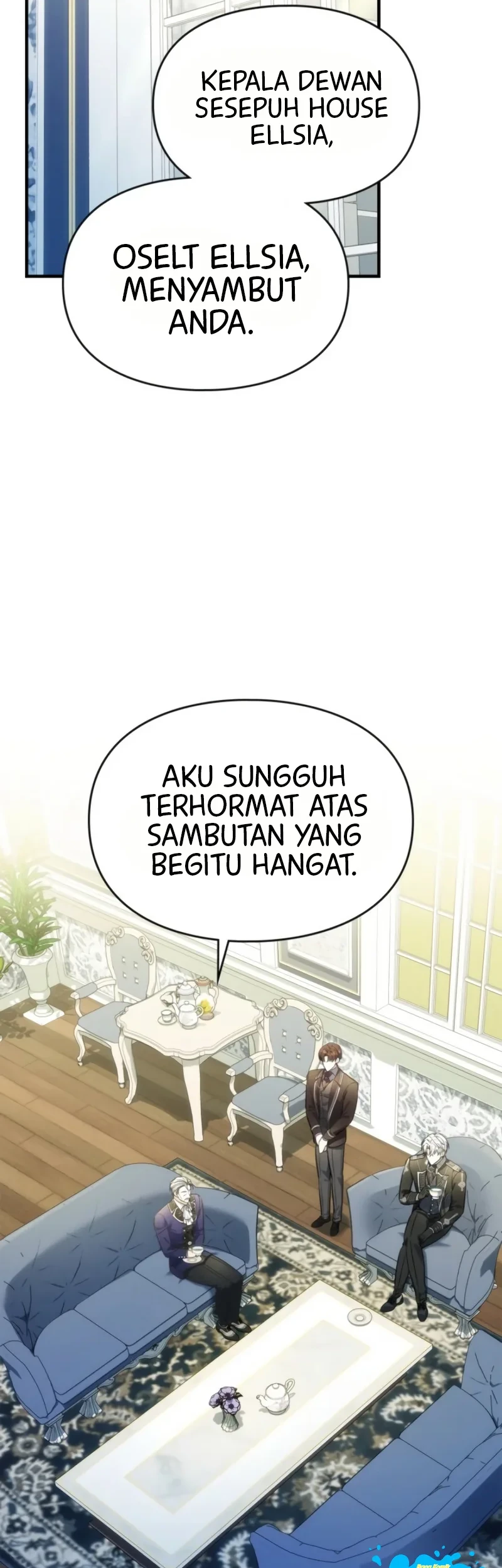 Time Healer Ceres Chapter 25 Gambar 23