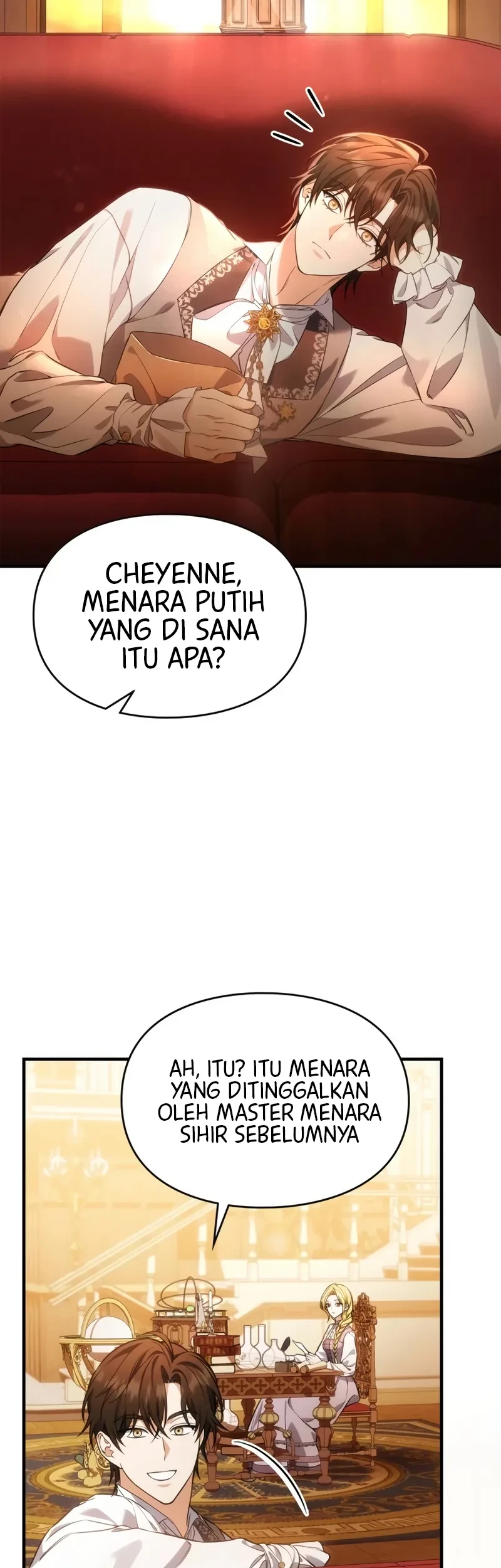 Time Healer Ceres Chapter 26 halaman 26
