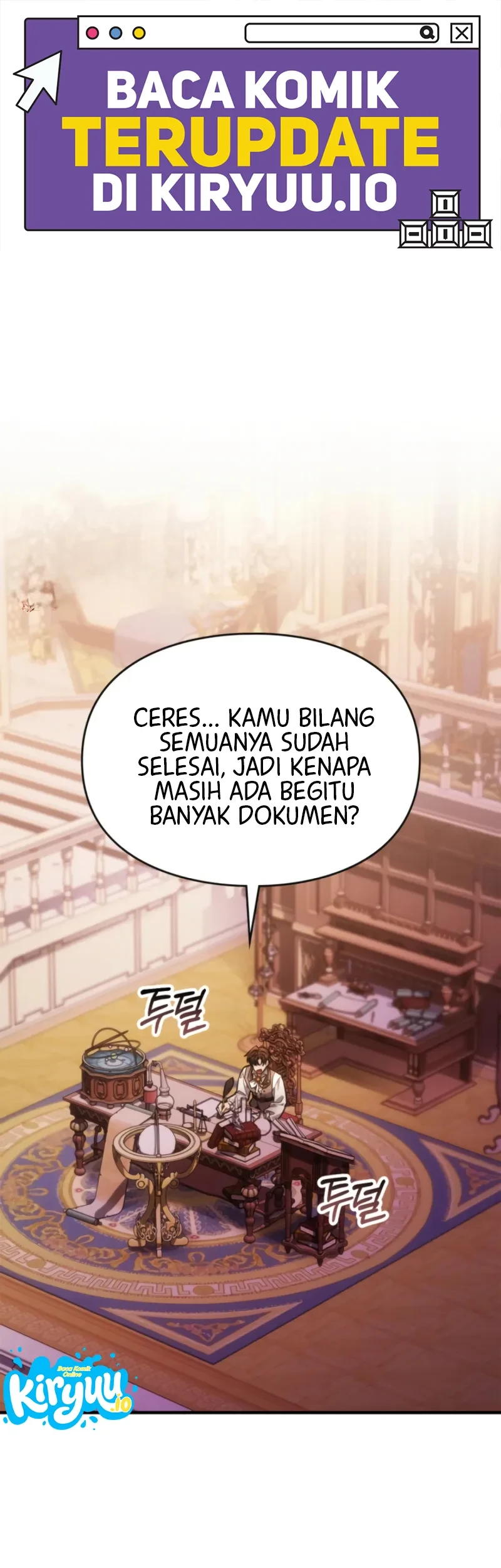 Time Healer Ceres Chapter 27 halaman 3