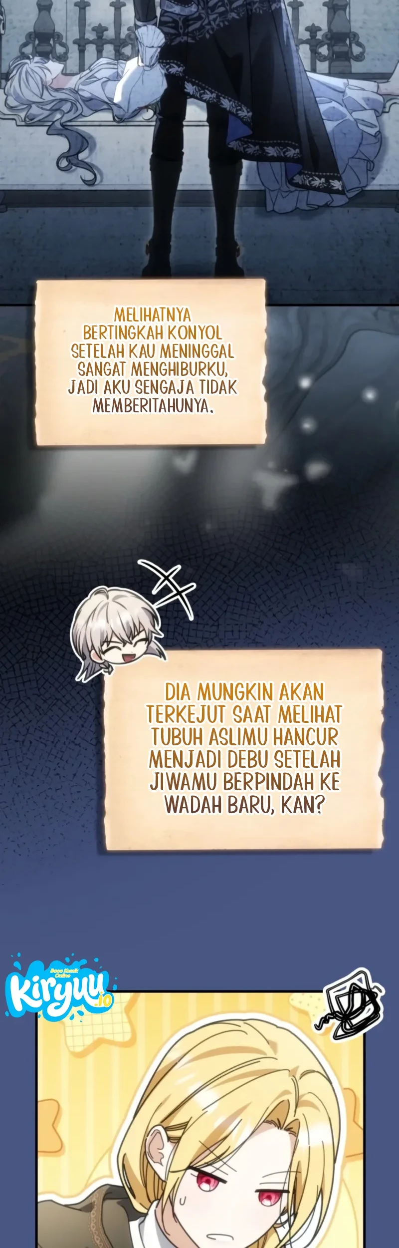 Time Healer Ceres Chapter 28 halaman 14