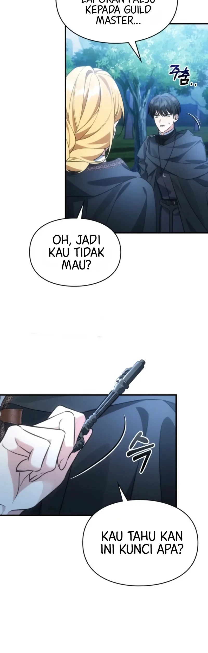 Time Healer Ceres Chapter 28 halaman 32