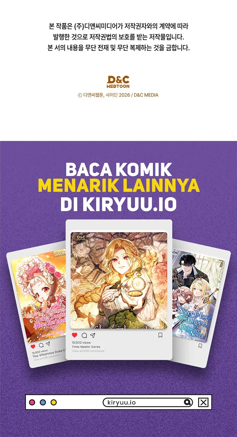Time Healer Ceres Chapter 29 Gambar 53