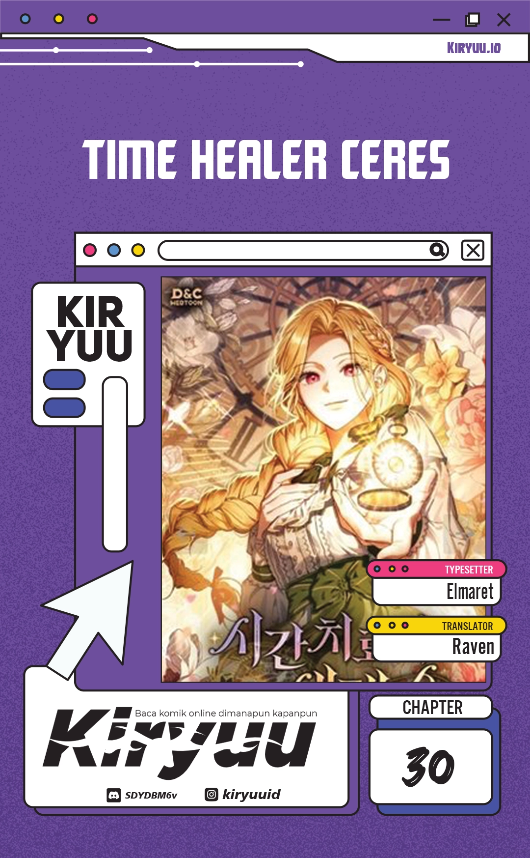 Time Healer Ceres Chapter 30 halaman 2