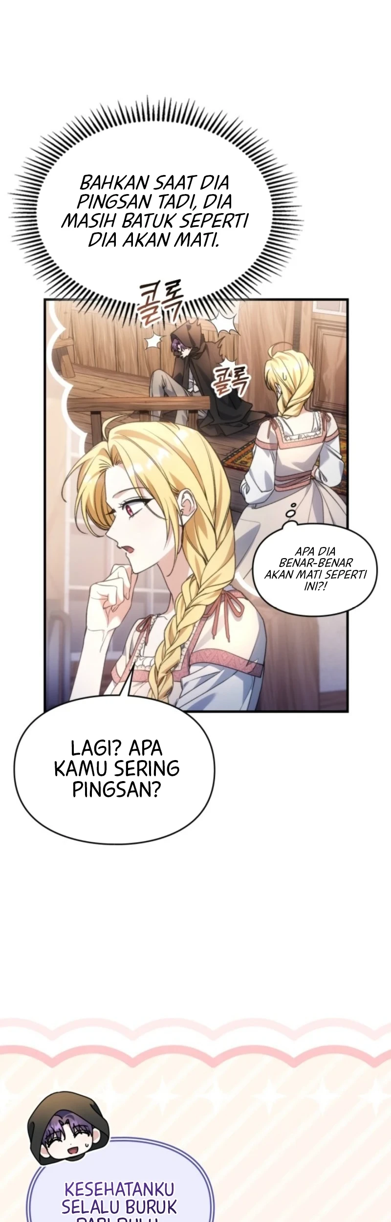 Time Healer Ceres Chapter 30 halaman 36
