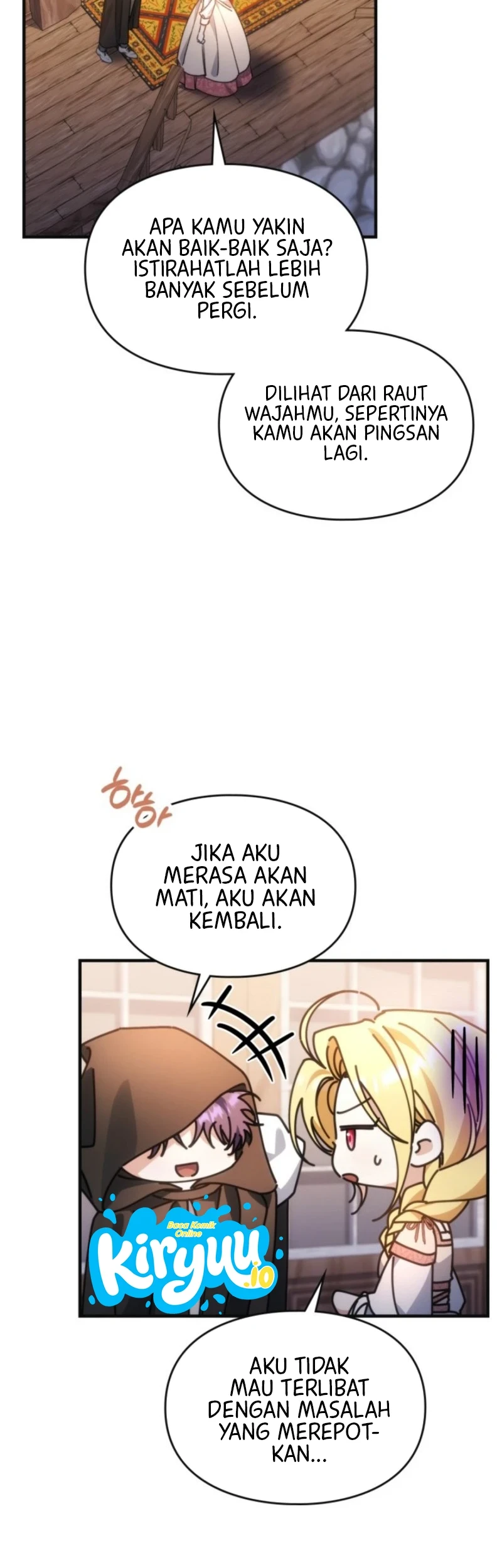 Time Healer Ceres Chapter 30 halaman 38