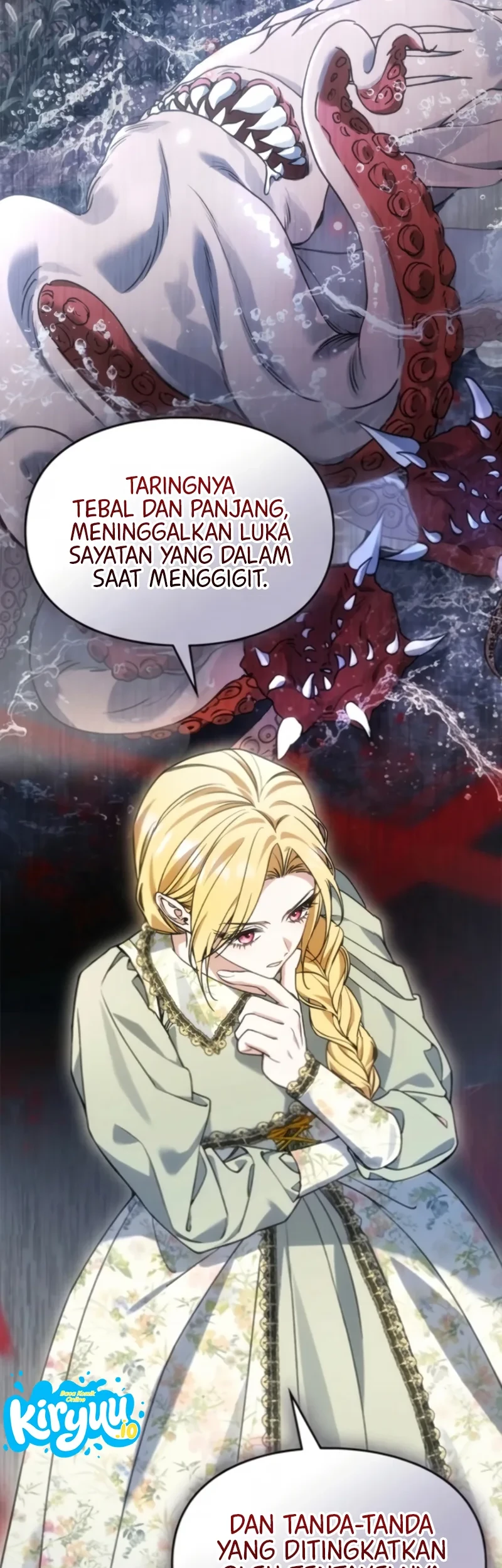 Time Healer Ceres Chapter 31 halaman 34
