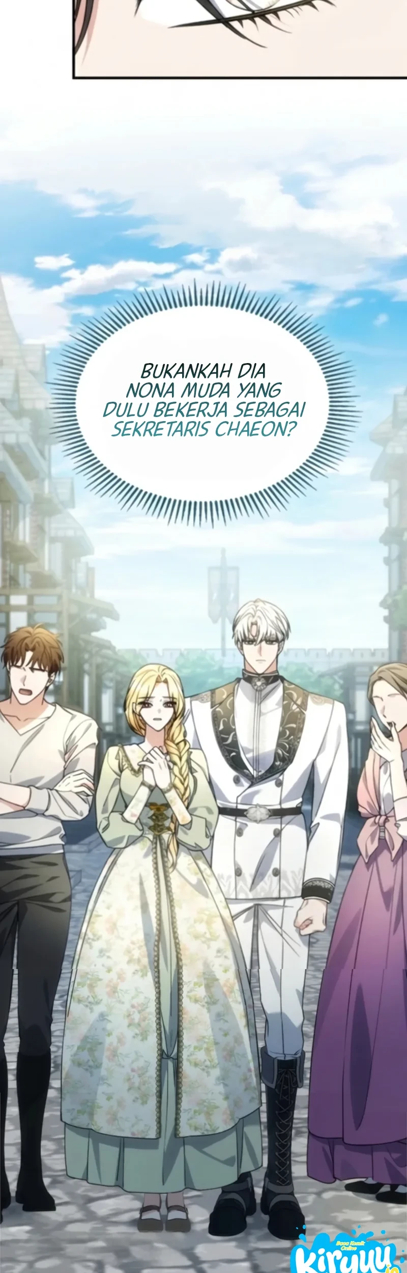 Time Healer Ceres Chapter 31 halaman 22