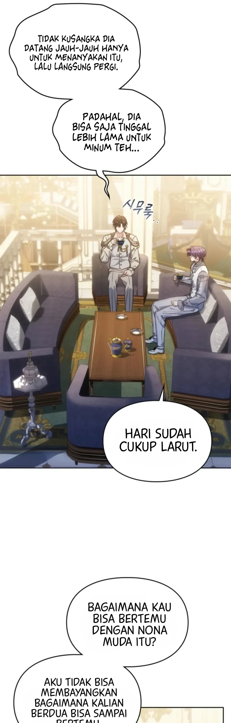 Time Healer Ceres Chapter 32 Gambar 34