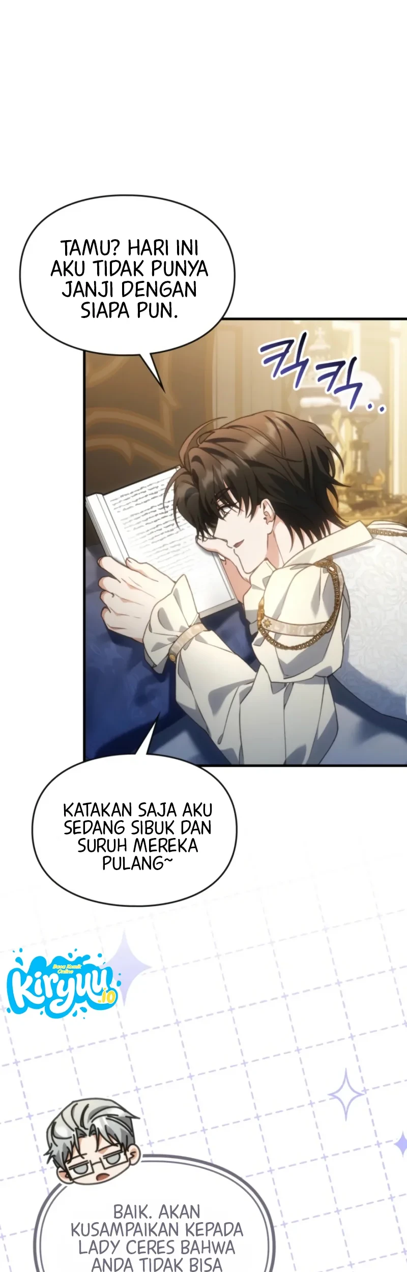 Time Healer Ceres Chapter 32 Gambar 3