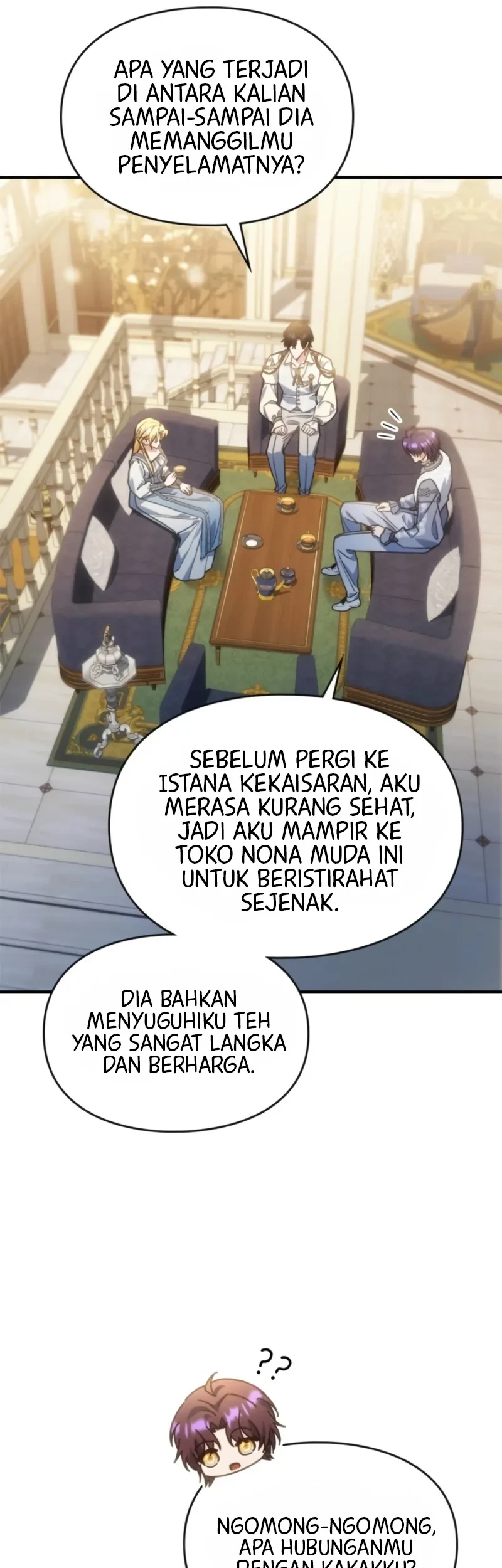 Time Healer Ceres Chapter 32 Gambar 17