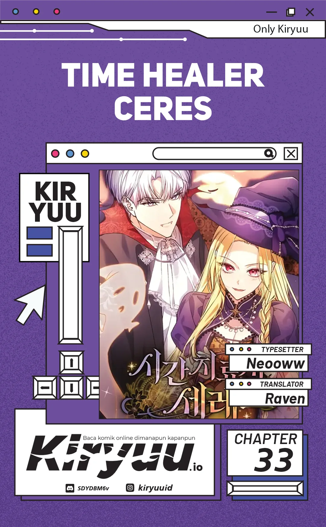Komik Time Healer Ceres Chapter 33 gambar 1