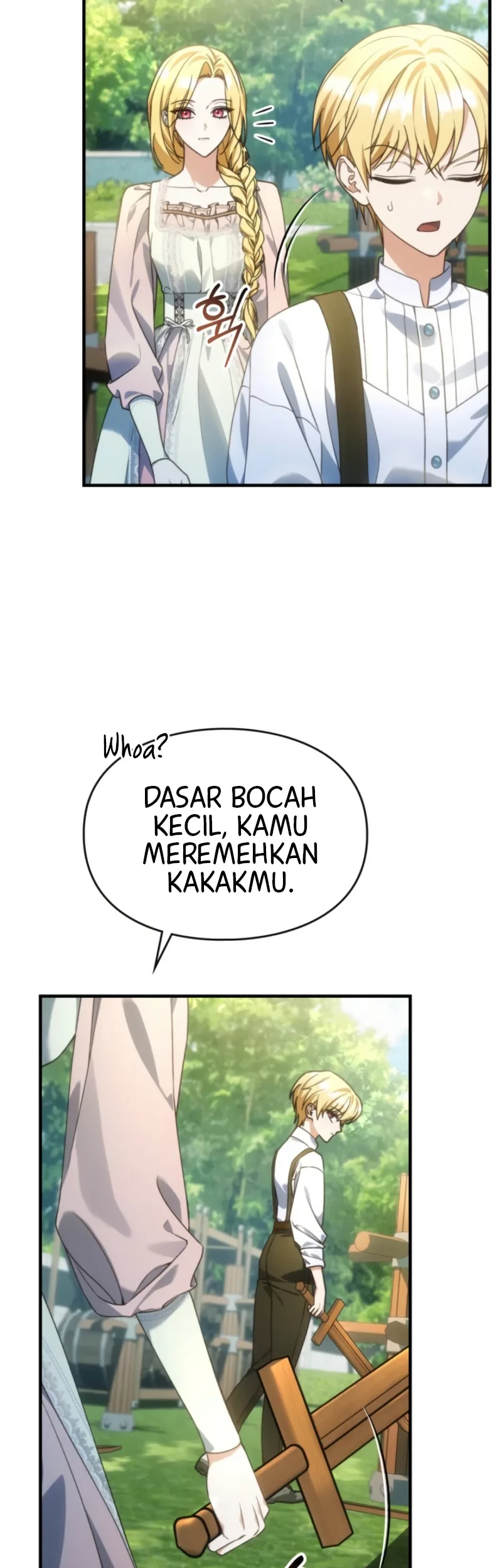 Time Healer Ceres Chapter 33 Gambar 8
