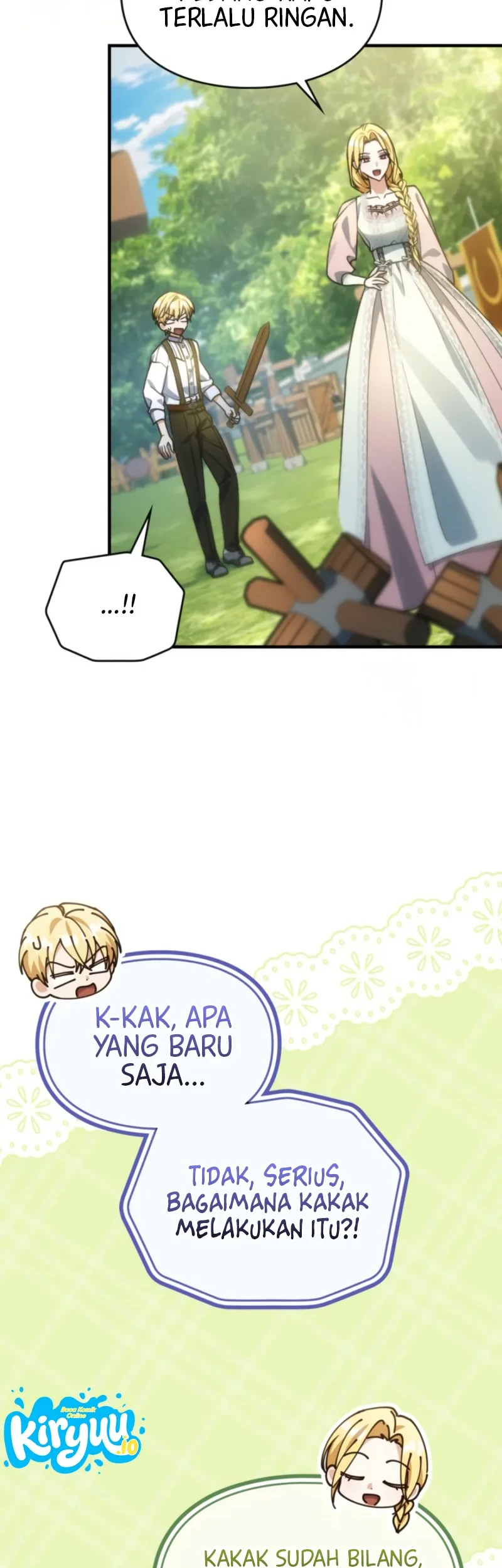 Time Healer Ceres Chapter 33 Gambar 16