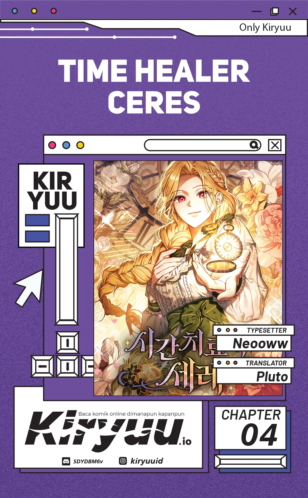 Komik Time Healer Ceres Chapter 4 gambar 1
