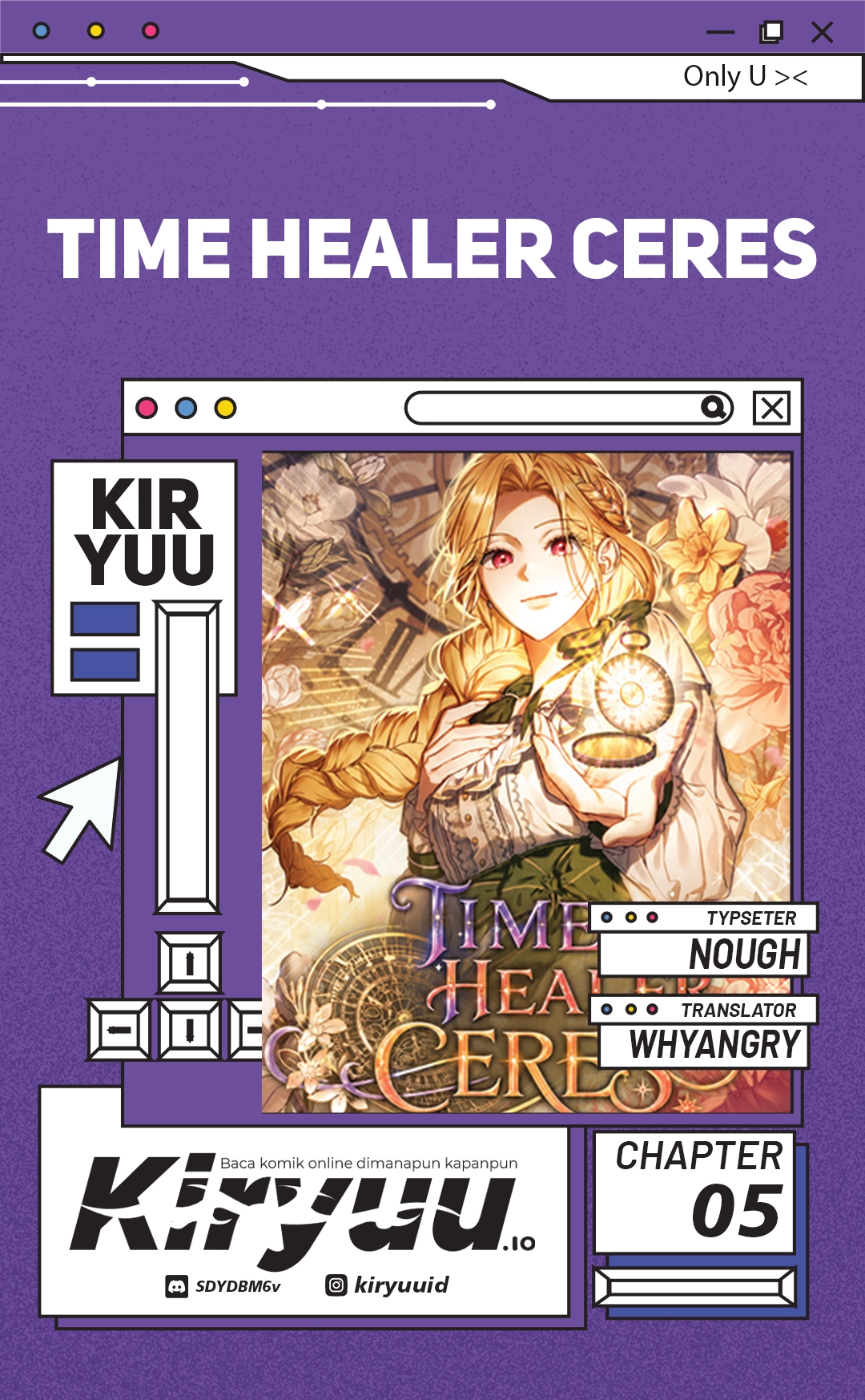 Komik Time Healer Ceres Chapter 5 gambar 1
