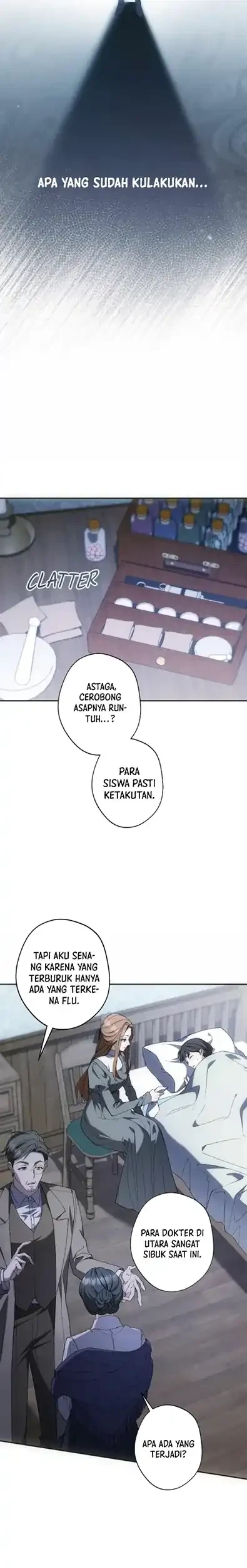 Time of the Blind Beast Chapter 3 Gambar 19