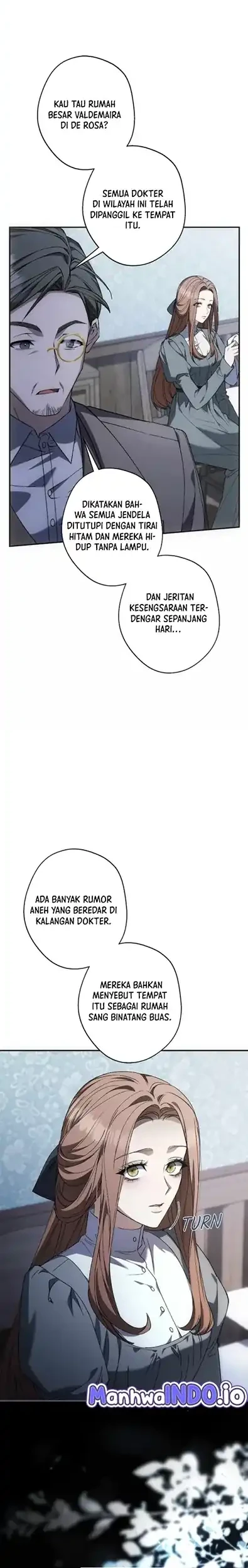 Time of the Blind Beast Chapter 3 Gambar 20