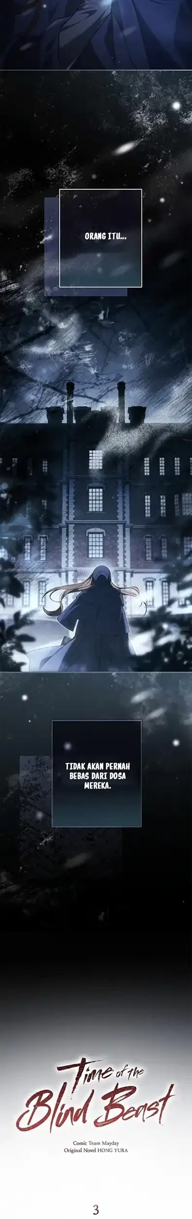 Time of the Blind Beast Chapter 3 Gambar 22