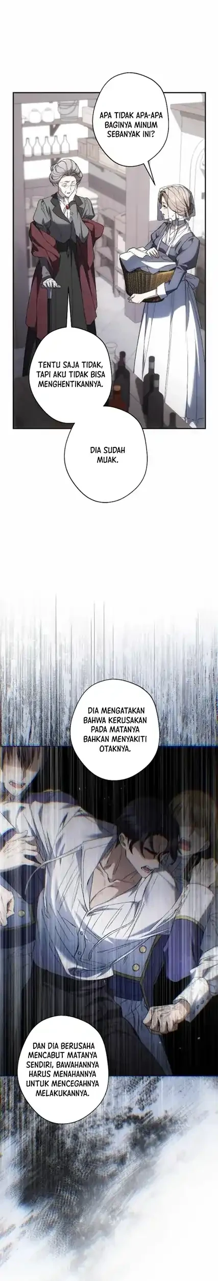 Time of the Blind Beast Chapter 3 Gambar 25