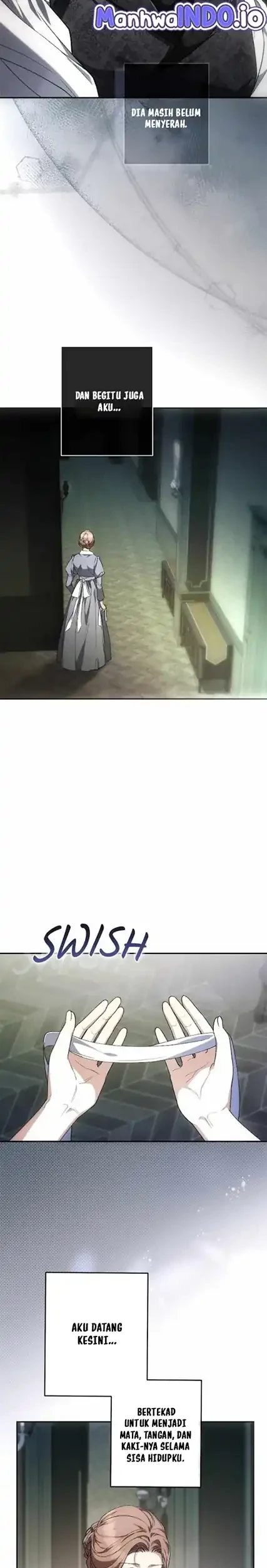 Time of the Blind Beast Chapter 3 Gambar 29