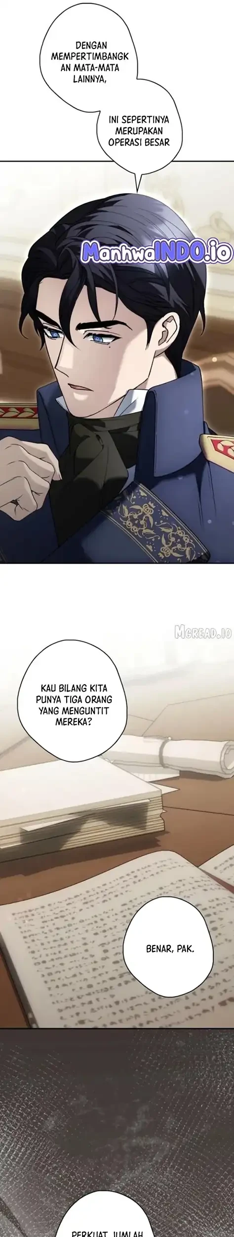 Time of the Blind Beast Chapter 49 halaman 19