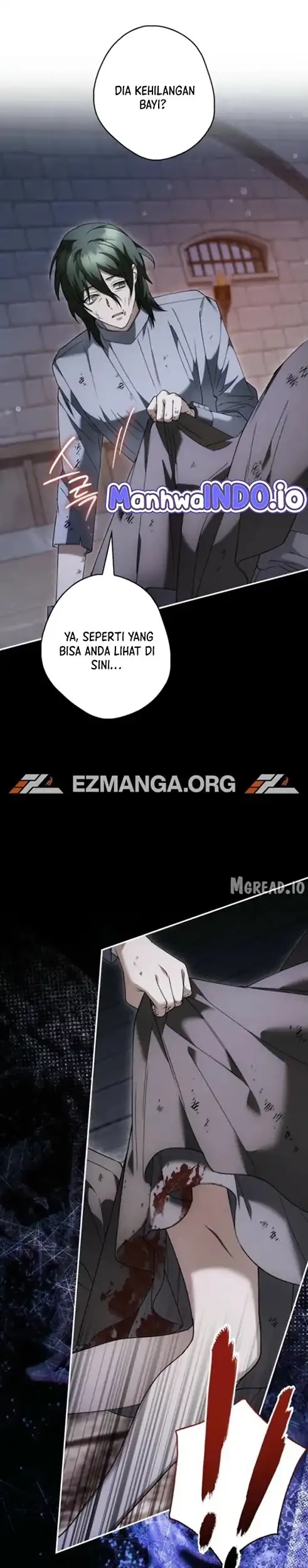 Time of the Blind Beast Chapter 49 Gambar 35