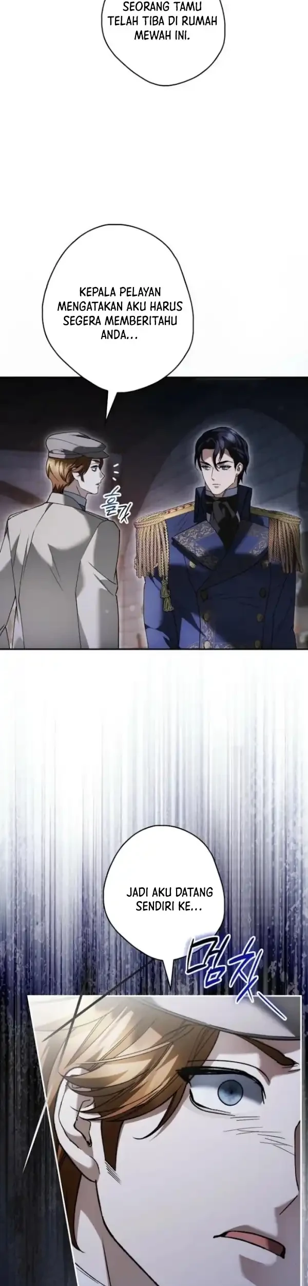 Time of the Blind Beast Chapter 49 Gambar 45