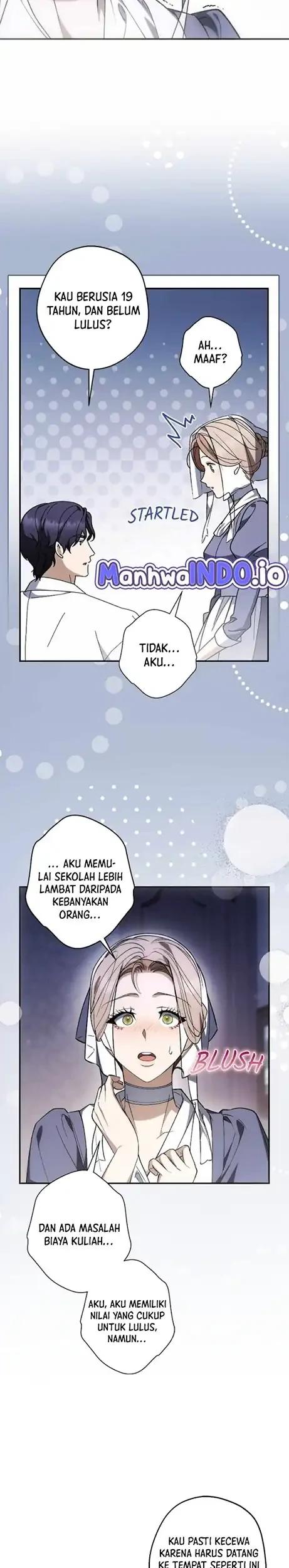 Time of the Blind Beast Chapter 6 Gambar 27