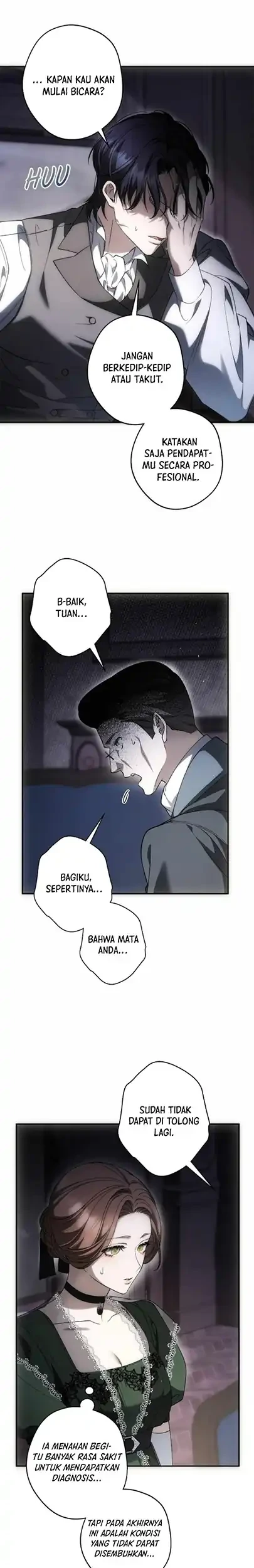 Time of the Blind Beast Chapter 7 Gambar 31