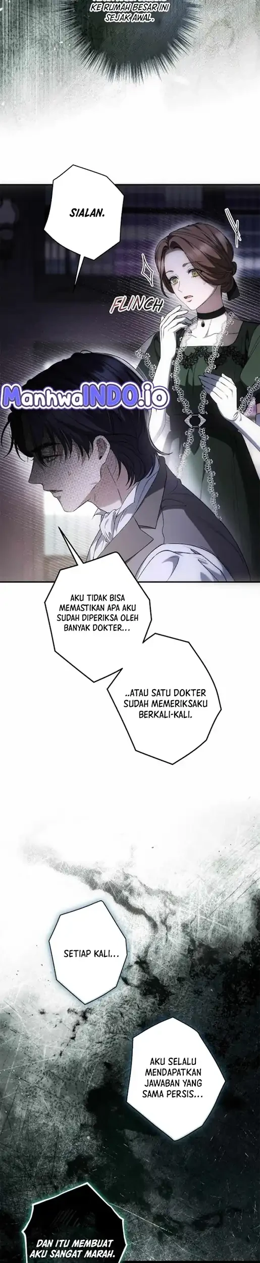 Time of the Blind Beast Chapter 7 Gambar 35