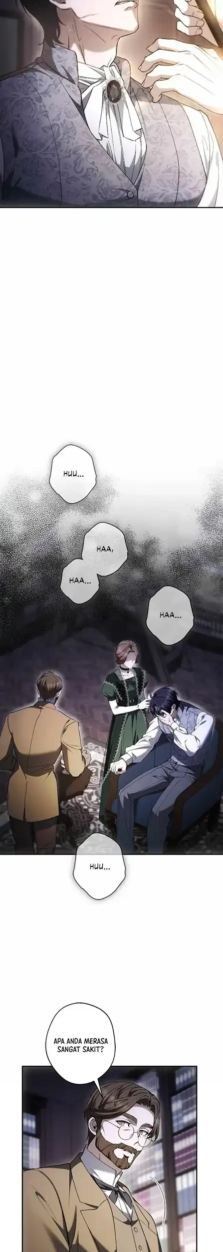 Time of the Blind Beast Chapter 8 Gambar 31