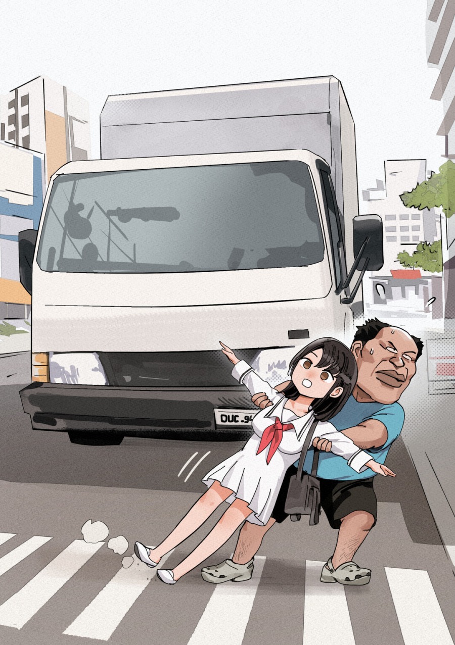 Time-stop Ugly Old Man Chapter 1 Gambar 4