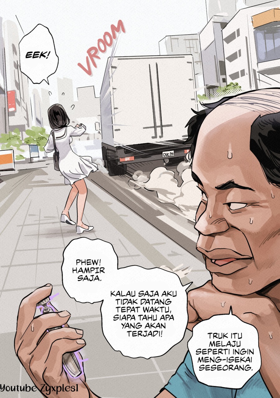Time-stop Ugly Old Man Chapter 1 Gambar 5