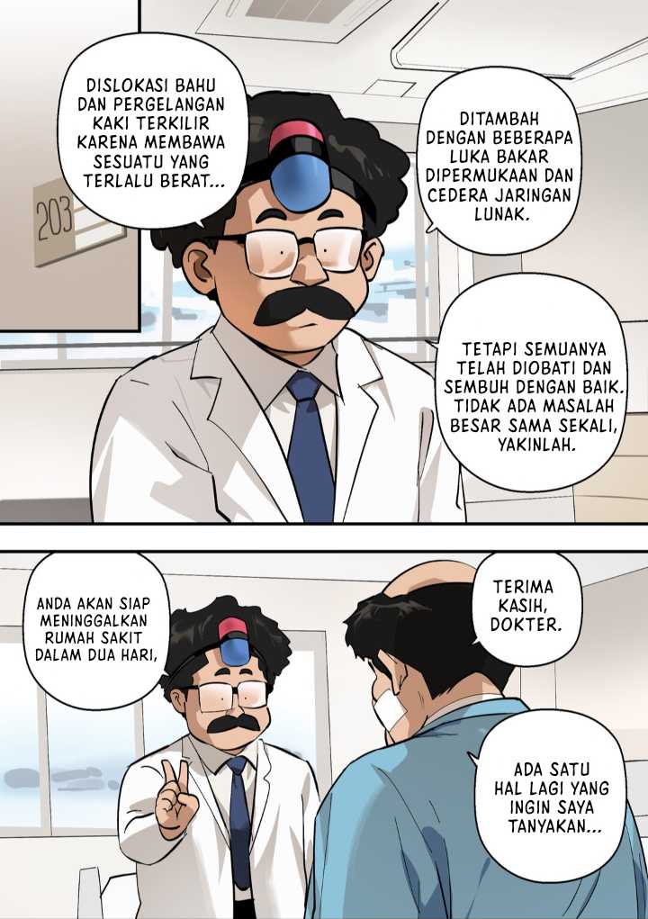 Time-stop Ugly Old Man Chapter 10 Gambar 4